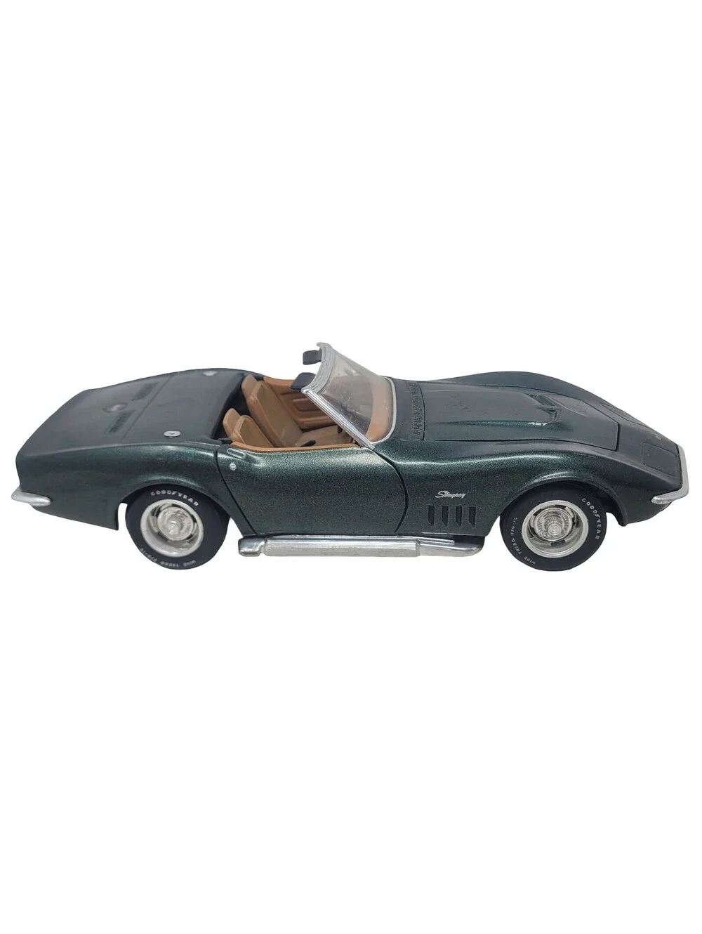 Revell silver no 18